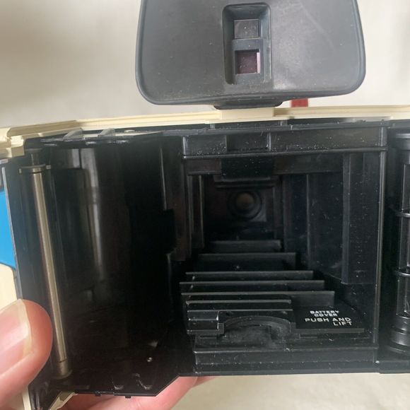 Polaroid Instant Camera "Swinger" Model 20 Land Camera Vintage Untested in box - Picture 4 of 16